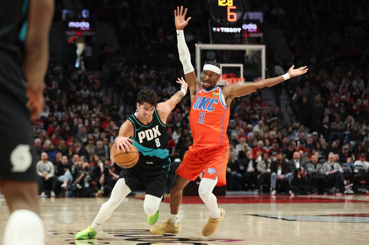 דני אבדיה מול שיי גילג'ס-אלכסנדר