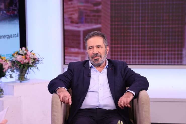 יגאל עמדי (צילום: יריב כץ) ועידת התחבורה, התשתיות והאנרגיה של ynet ו-"ידיעות אחרונות"