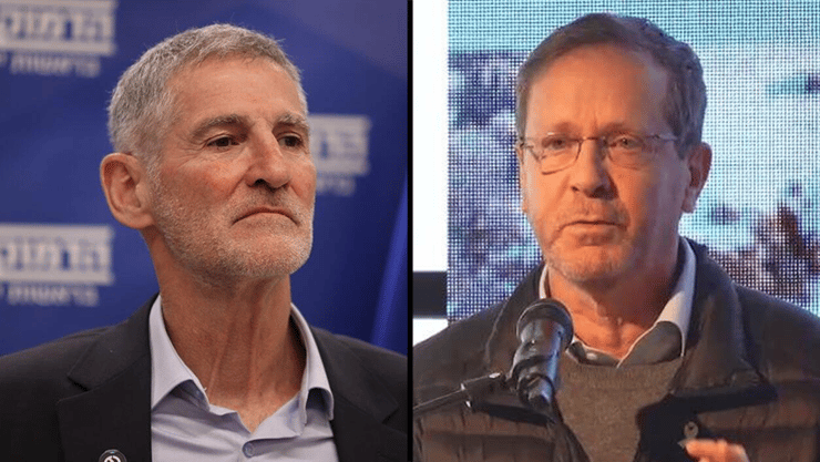  יצחק הרצוג, יאיר גולן