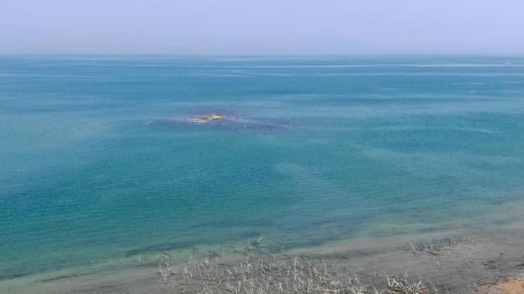 האי מול קיבוץ מעגן, 27.7.25