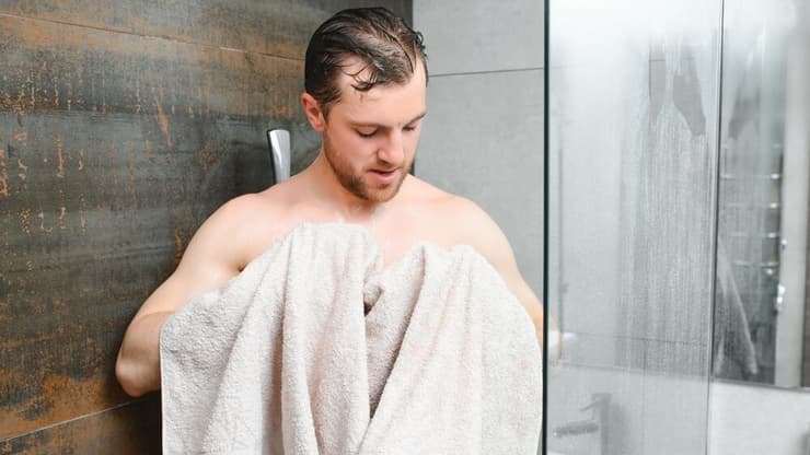 מגבת אמבטיה