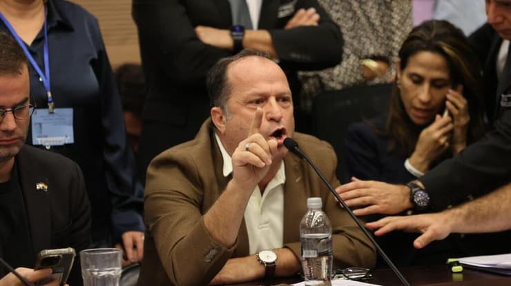 ועדת החוץ והביטחון