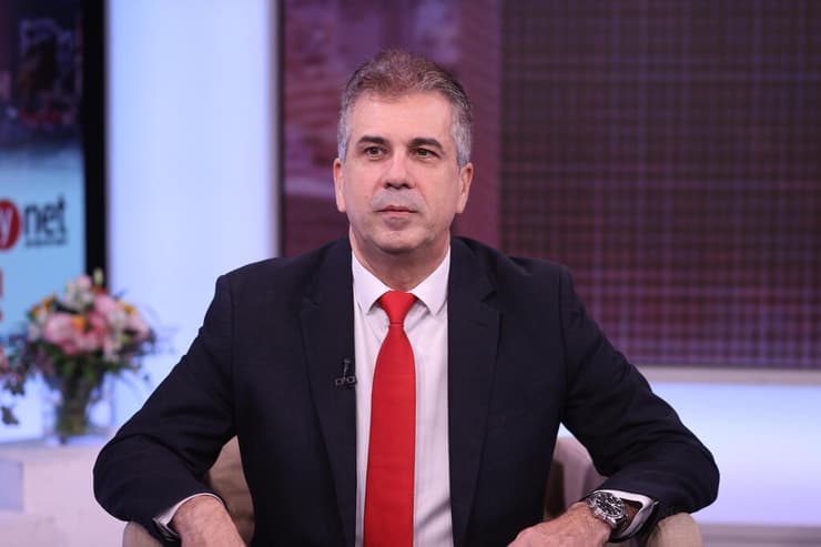 אלי כהן (צילום: יריב כץ) ועידת התחבורה, התשתיות והאנרגיה של ynet ו-"ידיעות אחרונות"