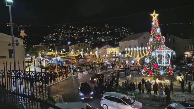 אירועי "החג של החגים" בחיפה יוצאים לדרך