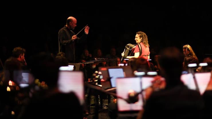 תזמורת המהפכה בקונצרט לכבוד יוהאן סבסטיאן באך