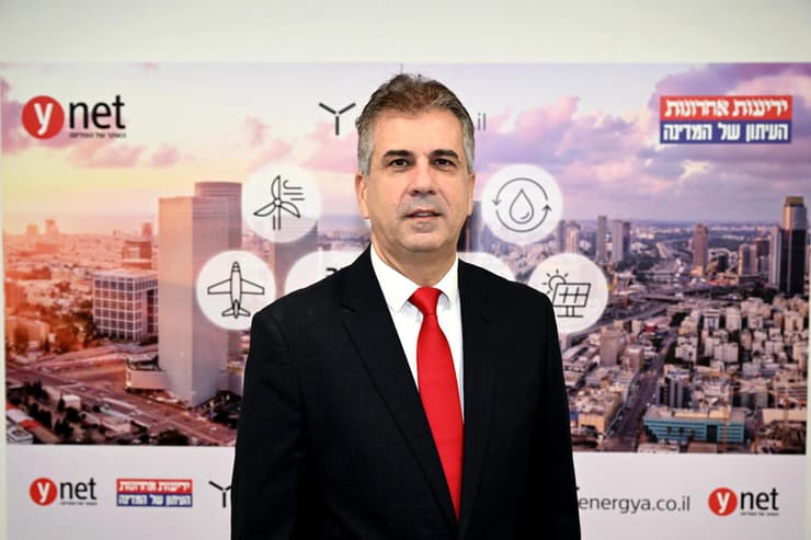 השר אלי כהן (צילום: קובי קואנקס) ועידת התחבורה, התשתיות והאנרגיה של ynet ו-"ידיעות אחרונות"