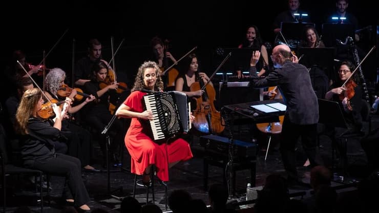 תזמורת המהפכה בקונצרט לכבוד יוהאן סבסטיאן באך