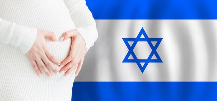 לידות בישראל (צילום: shutterstock) היריון