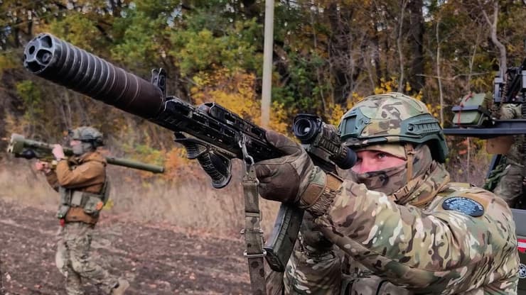חיילים רוסים במהלך מלחמת רוסיה-אוקראינה