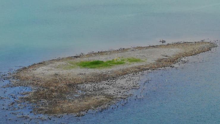 האי מול קיבוץ מעגן, 8.9.25