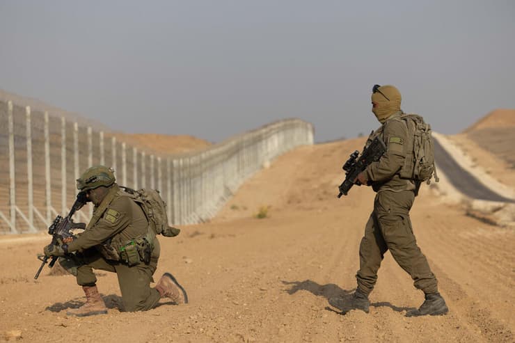 הגששים בשטח