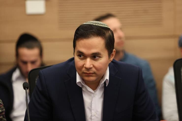 ח"כ דן אילוז בוועדת חוץ וביטחון בכנסת - דיון בנושא חוק הגיוס