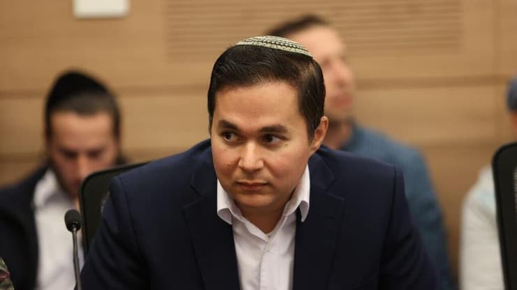 ח"כ דן אילוז בוועדת חוץ וביטחון בכנסת - דיון בנושא חוק הגיוס