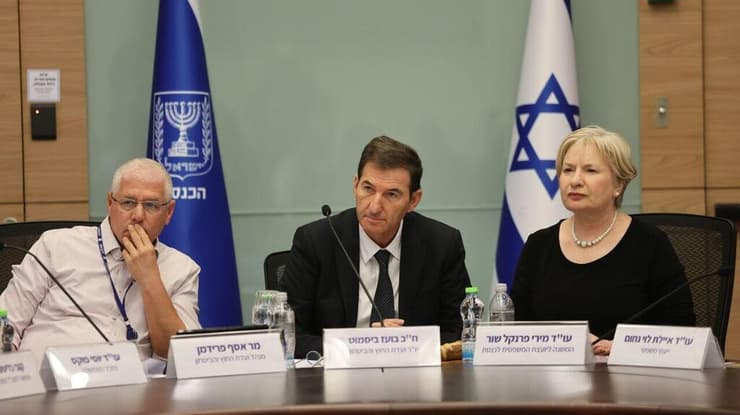 בועז ביסמוט, יו"ר ועדת החוץ והביטחון בדיון על חוק הגיוס