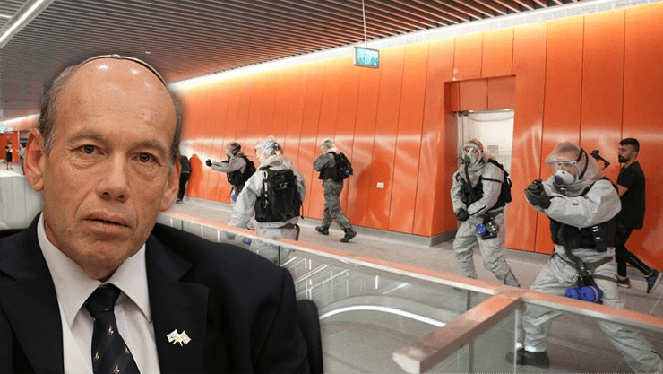 דוח מבקר המדינה פיגוע טרור רכבת קלה ברכבת הקלה גוש דן