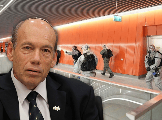 דוח מבקר המדינה פיגוע טרור רכבת קלה ברכבת הקלה גוש דן