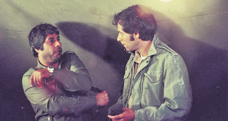 אושיק לוי ושייקה לוי בסרט 'גבעת חלפון אינה עונה'