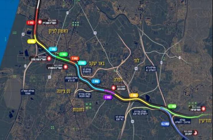 מסילה 431 בתוכנית של רכבת ישראל