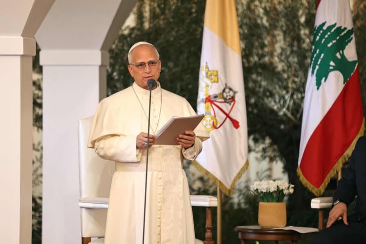 האפיפיור בלבנון