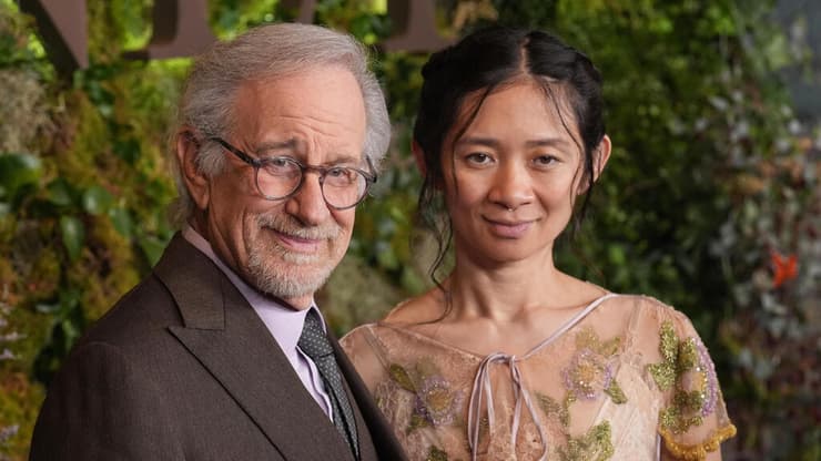 קלואי ז'או וסטיבן ספילברג