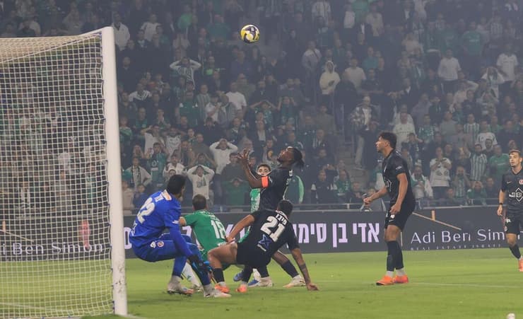 מכבי חיפה הפועל ת"א