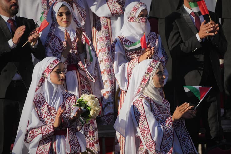 חתונה המונית בחאן יונס