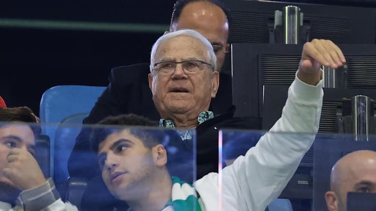 העסקה על סף סגירה. יעקב שחר (צילום: אלעד גרשגורן) מכבי חיפה יעקב שחר הפועל ת"א