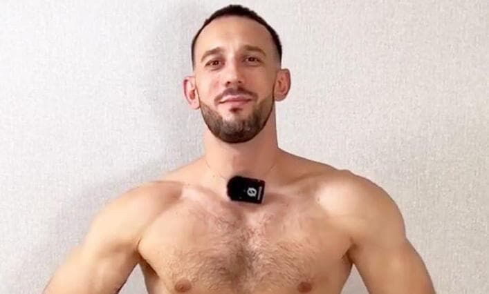 דמיטרי נויאנזין מאמן כושר דום לב