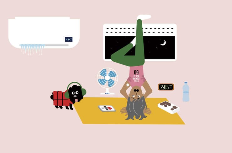 גיל המעבר (איור: דנה בראל) גיל המעבר