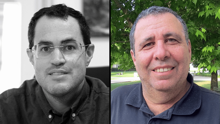 ד"ר דרור בר-ניר וד"ר ענר אוטולנגי (צילום: אלבום פרטי) ד"ר דרור בר-ניר וד"ר ענר אוטולנגי