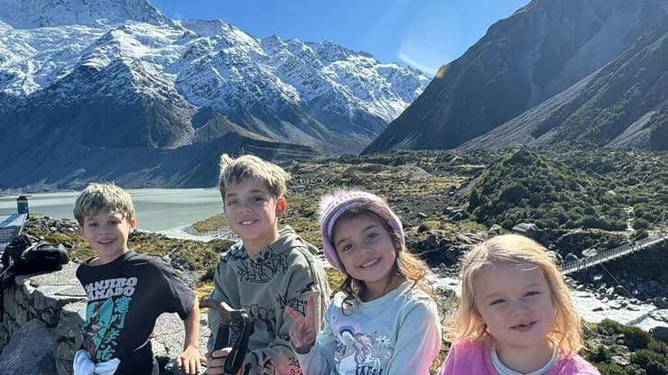 הילדים של משפחת יובל