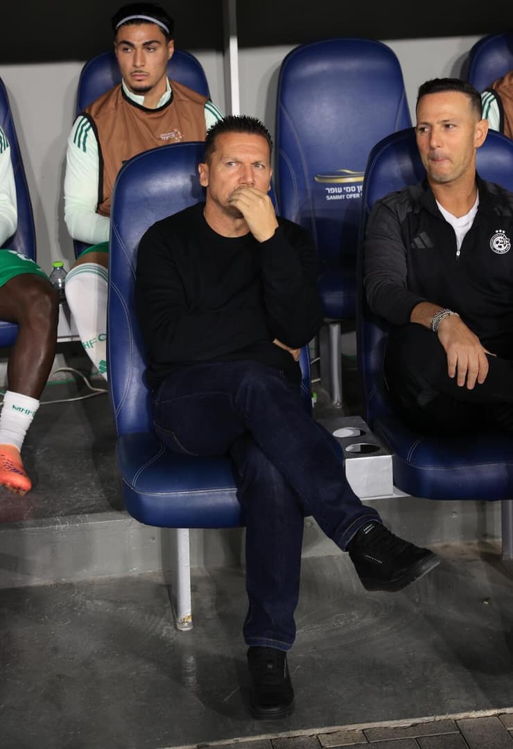 מכבי חיפה ברק בכר הפועל ת"א