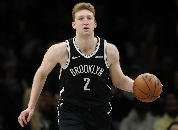 שחקן ברוקלין נטס דני וולף