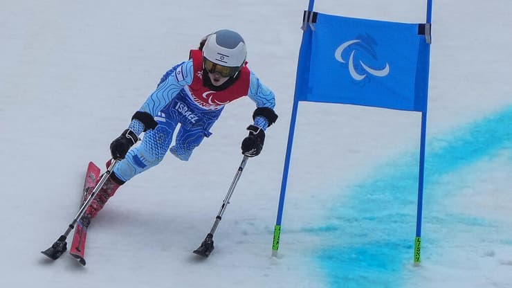 שיינא וספי בבייג'ינג 2022 (צילום: AP Photo/Andy Wong)) שיינא וספי