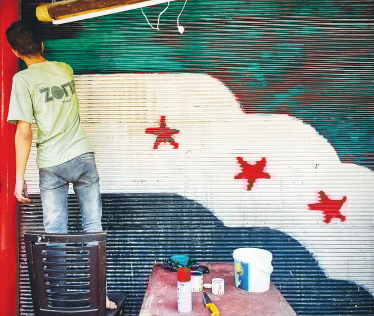 צילום: פרנצ'סקה בורי