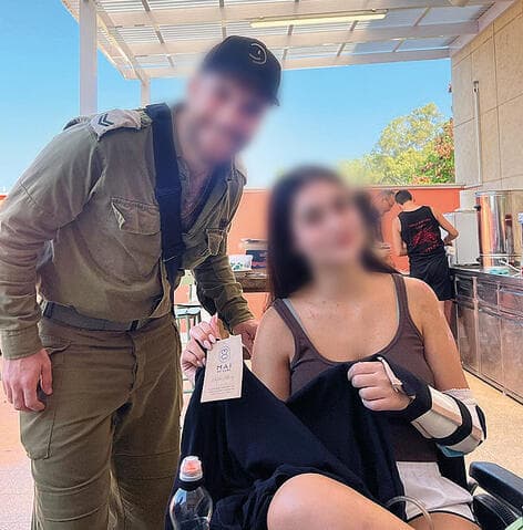 פצועת צה"ל שעמותת PALTA סייעה לה פצועת צה"ל שעמותת PALTA סייעה לה