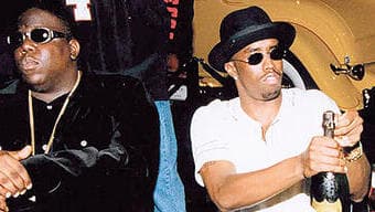 טוויסט בעלילה. דידי (מימין) עם הראפר ביגי | צילום: נטפליקס