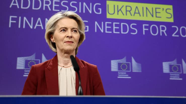 נשיאת הנציבות של האיחוד האירופי אורסולה פון דר ליין