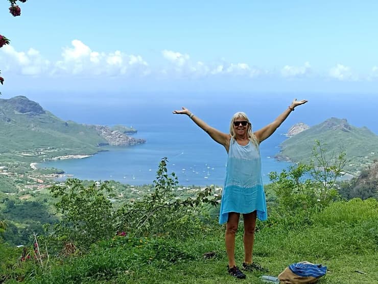 הסבתא שמפליגה מסביב לעולם