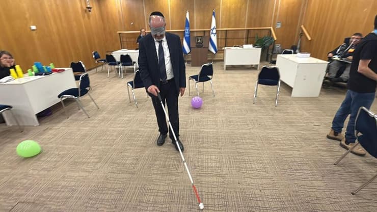 סגן יושב ראש הכנסת יעקב מרגי מש"ס