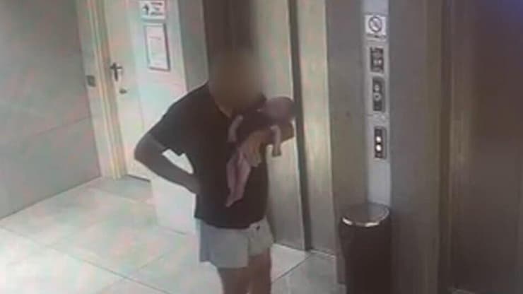 אשתו סברה: "מרדים את הילדים ומשחק איתם" (צילום: דוברות המשטרה ) פרשיית האלימות הקשה כלפי קטינים בשרון