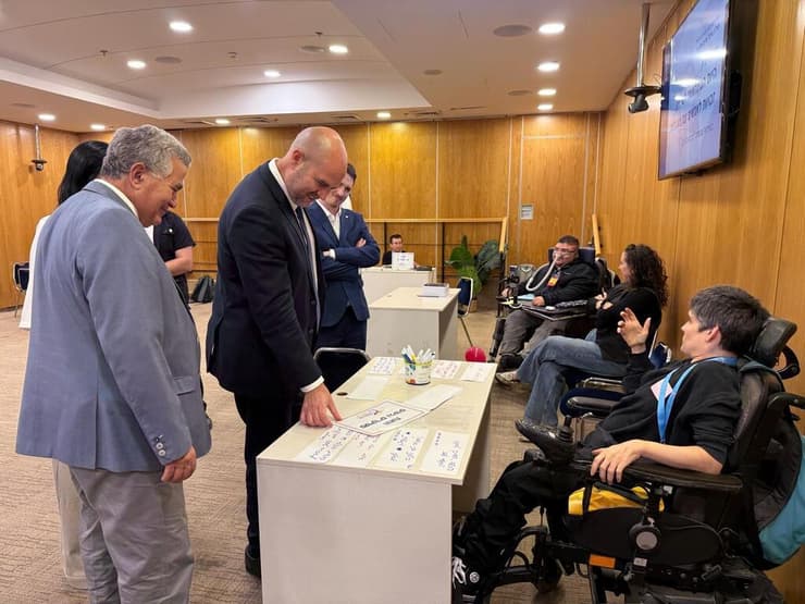 יושב ראש הכנסת אמיר אוחנה