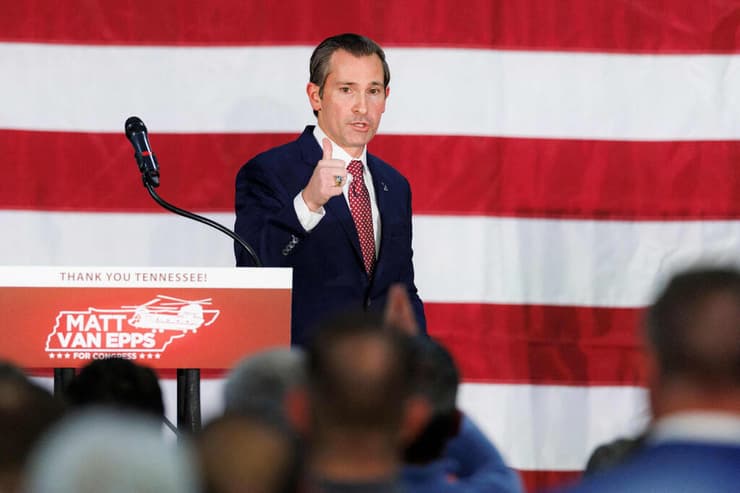 ארה"ב טנסי בחירות מיוחדות בית הנבחרים מאט ואן אפס רפובליקני