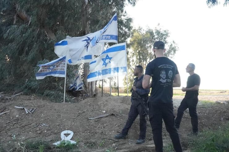 חבריו לצוות של היס"מניק רן גואילי ז"ל שלחם בקיבוץ עלומים ב 7.10 