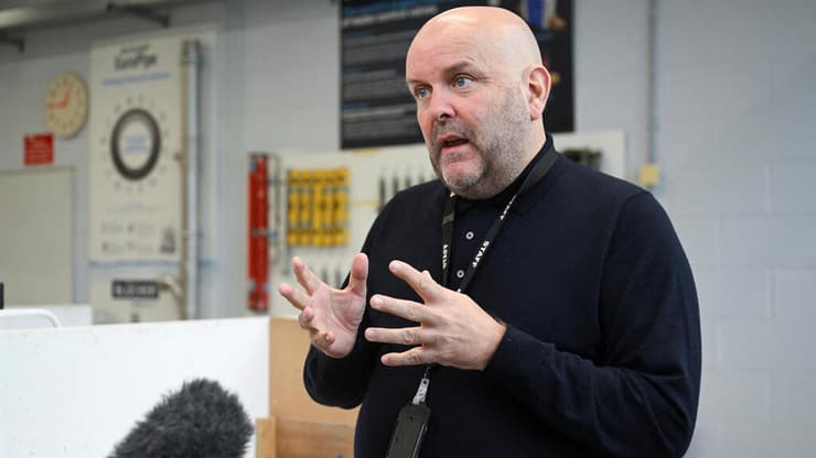 סטיבן דייוויס, מנכ"ל United Colleges Group (צילום: REUTERS/Jaimi Joy) סטיבן דייוויס, מנכ"ל United Colleges Group