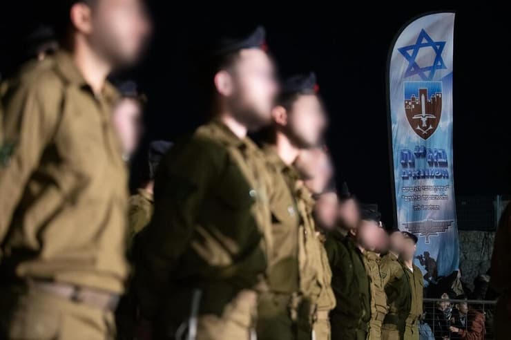 טקס הסיום של קורס המכ"ים