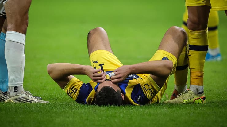 כריסטיאן בליץ' פצוע