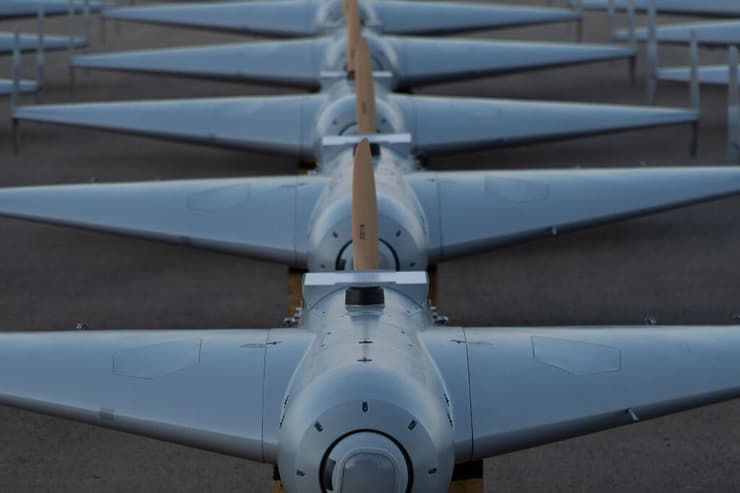 כטב"ם תקיפה מתאבד מדגם LUCAS או FLM 136 של צבא ארה"ב סנטקום הודיע כי הציב לראשונה במזרח התיכון