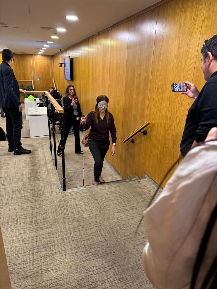 חברת הכנסת מירב בן ארי