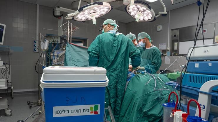 דניאל ביטון עבר השתלת מעי בבית החולים בילינסון